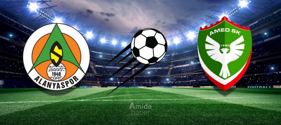 Amedspor, milli arada Alanyaspor ile hazırlık maçına çıkacak