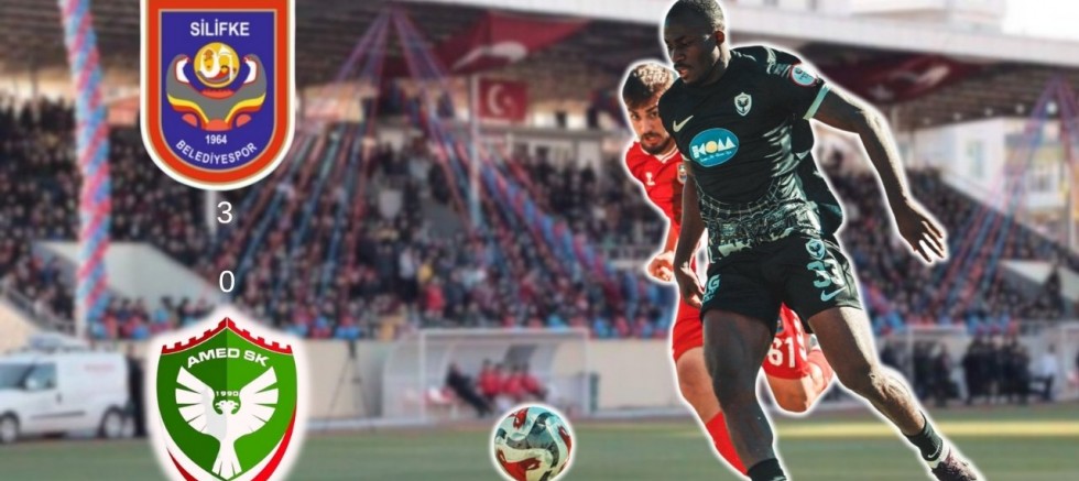 Amedspor Silifkenin yoğurdunu yedi ve Kupaya veda Etti