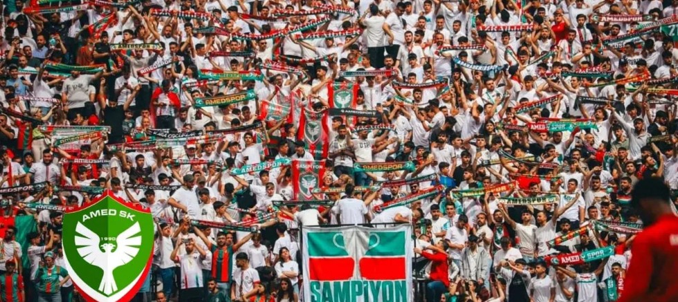 Amedspor Taraftar Grubu Ankara Deplasmanı İçin Yola Çıkıyor
