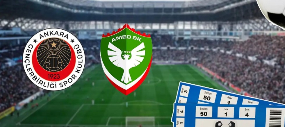 Amedspor taraftarından Ankara çıkarması: Biletler 10 saniyede tükendi