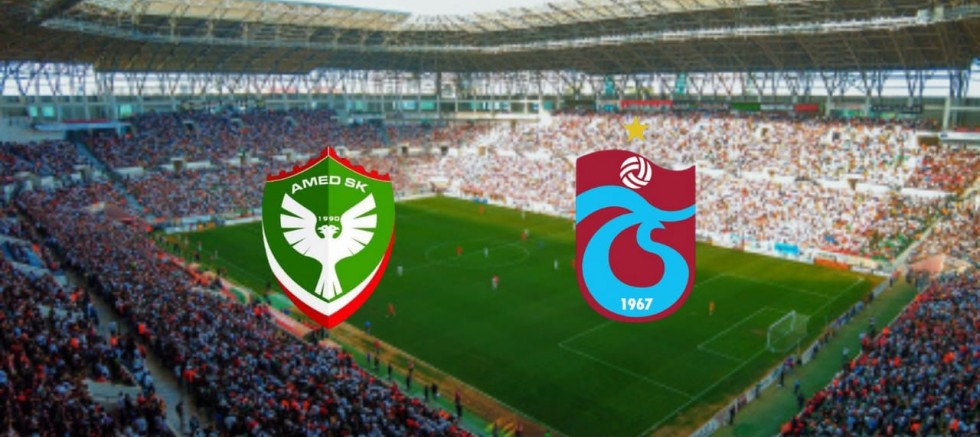 Amedspor  - Trabzonspor Maçı Ücretsiz 
