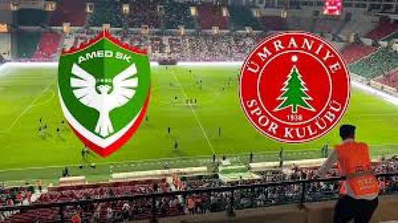 Amedspor – Ümraniyespor Maçının 11’leri Belli Oldu
