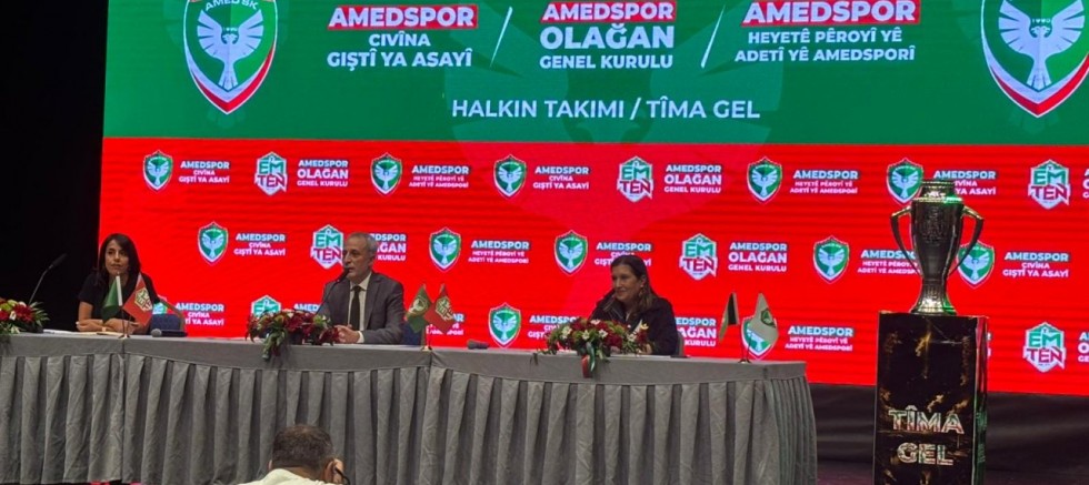 Amedspor’un borcu 62 milyon 142 bin.TL
