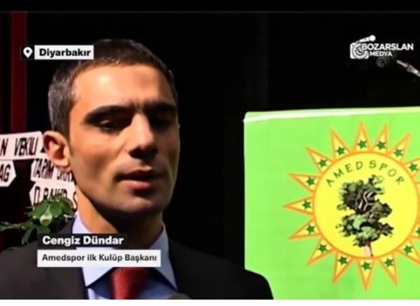 Amedspor’un kuruluş hikâyesi: Cengiz Dündar o süreci anlattı