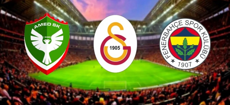 Amedspor’un Liderlik Kaderi Galatasaray-Fenerbahçe Derbisinde Belli Olacak
