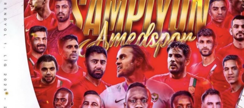 Amedspor'un Şampiyonluk  kutlamasınin programı belli oldu