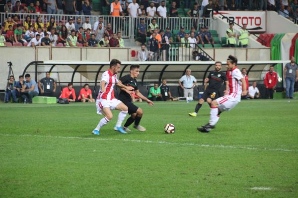 AMEDSPOR YİNE KAYBETTİ