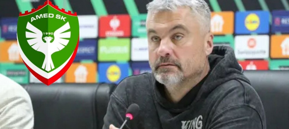 Amedspor yönetimi Takımın başına  teknik direktör Thomas Reis'e Teklifte bulundu!