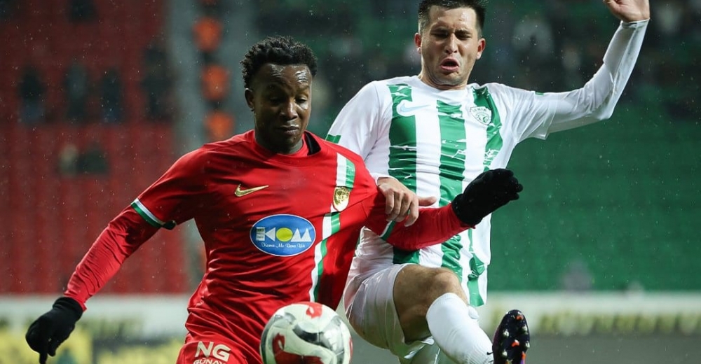 AMEDSPOR ZORLANDIĞI MAÇTA KAZANDI.