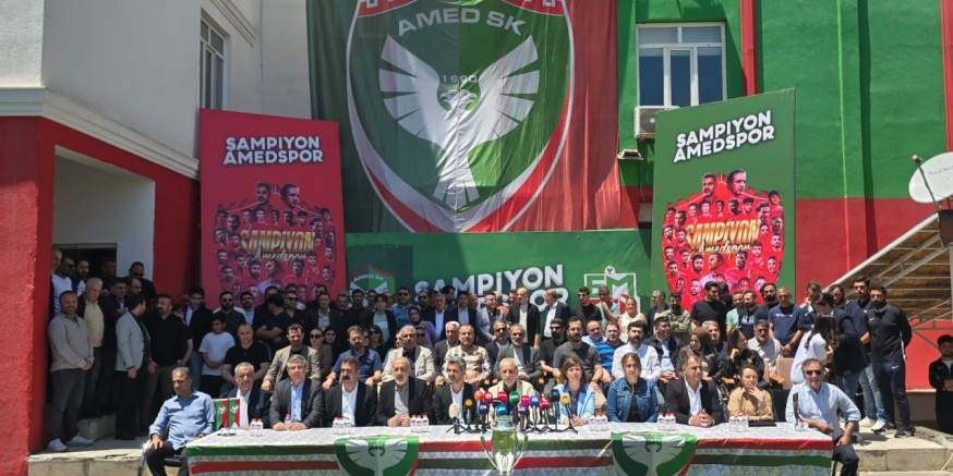 Amedsporda kongre heyecanı!