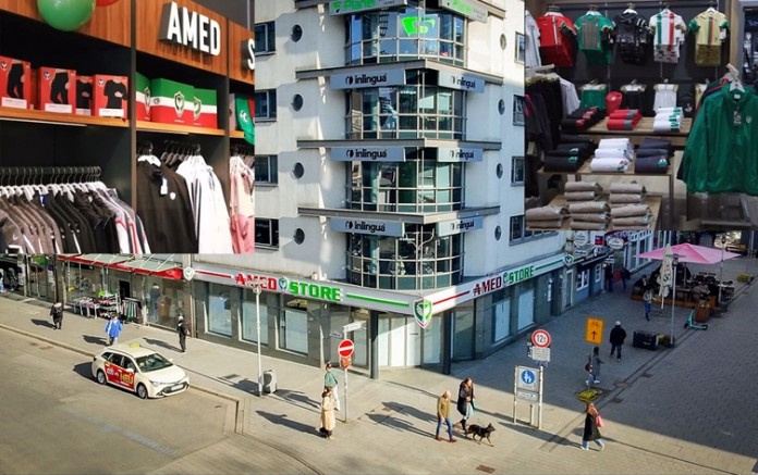 Amedstore Mağazasının .  Avrupa şubesi yarın  Açılıyor!