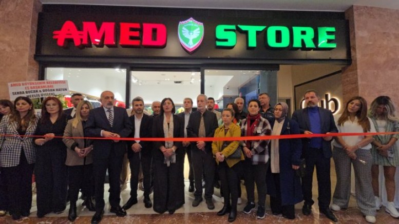 Amedstore’nin 4. Şubesi Forum AVM’de Hizmete Girdi