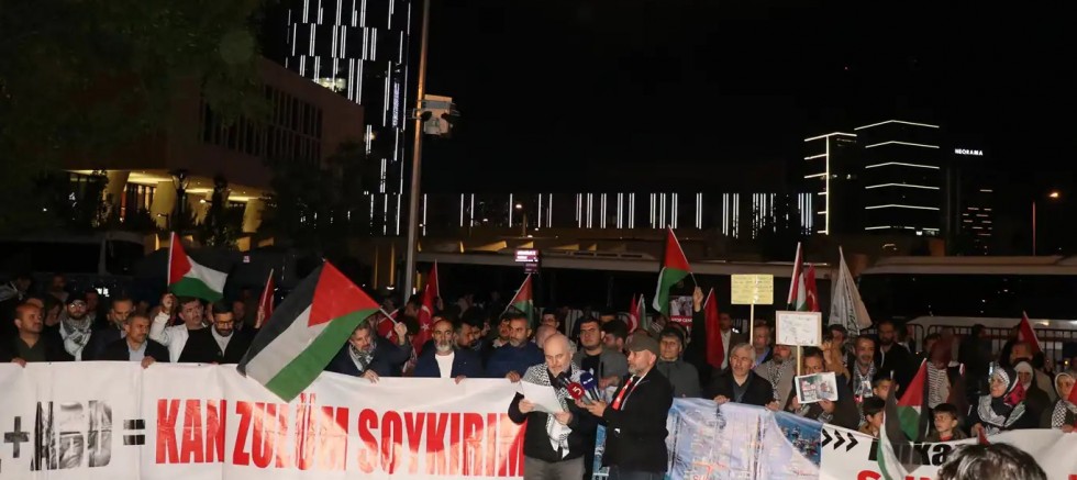 ANFİDAP: Sumud Filosu, haydut israil rejiminin korsan baskınına uğradı