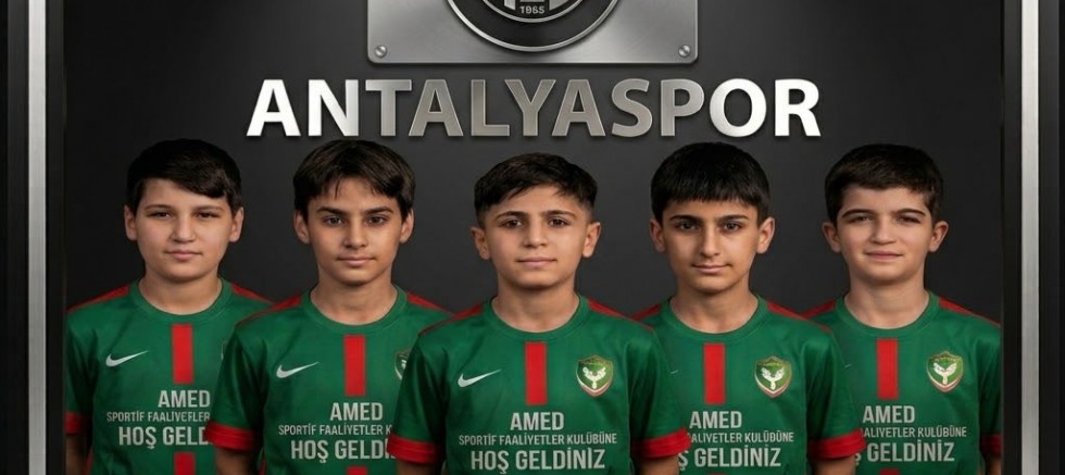 Anka Gücü’nden Amed Spor altyapısına 5 yeni yetenek
