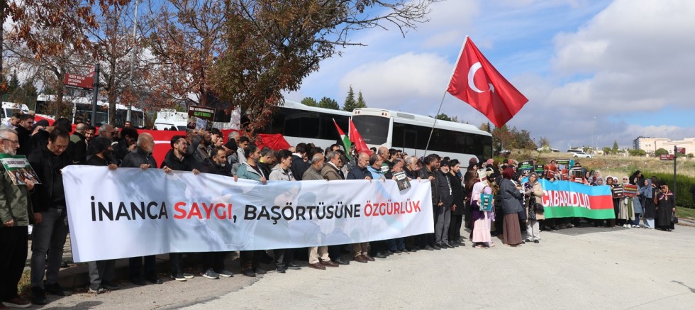Ankara İnanç Özgürlüğü Platformu’ndan Azerbaycan’a başörtüsü yasağı tepkisi