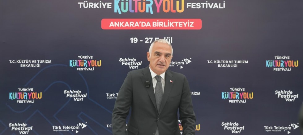 Ankara Kültür Yolu Festivali başladı: Başkentte 9 gün boyunca kültür ve sanat rüzgârı