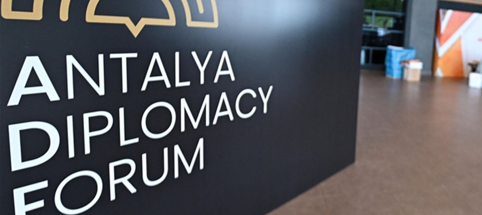 Antalya Diplomasi Forumu bugün başlıyor