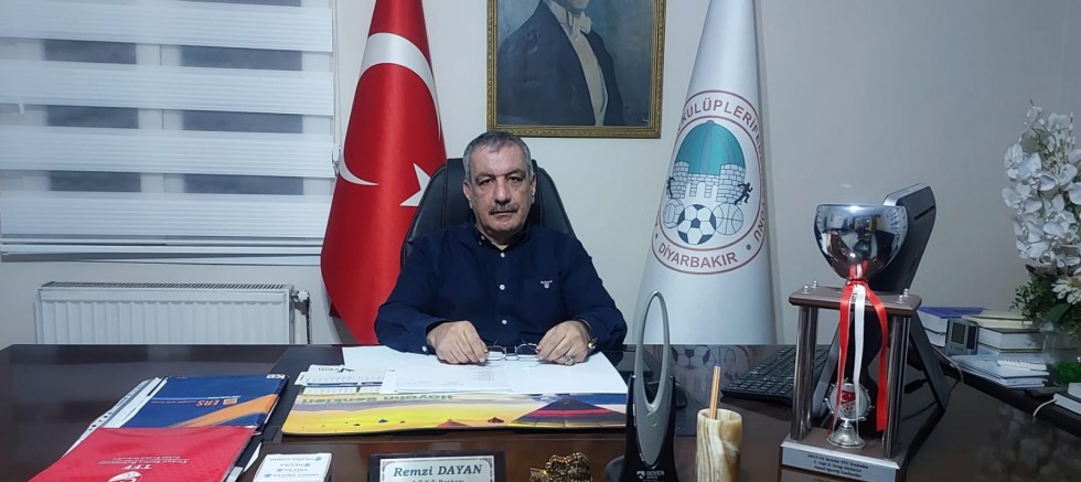  ASKF Başkanı  Remzi Dayan’dan Amatörspor Kulüplerimize desteğimiz sürecek