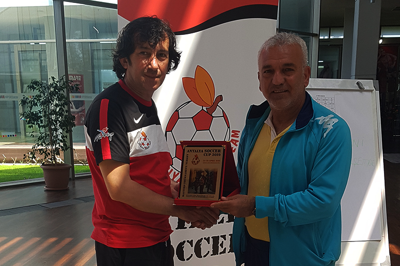 ASUR MASTERLER ANTALYA’DA “SOCCER CUP” TURNUVASINA KATIDI