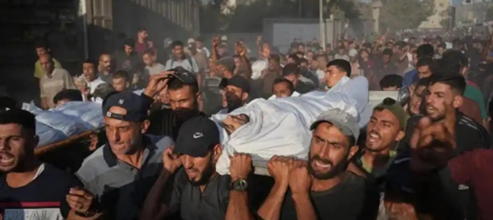 Ateşkesi ihlal eden işgal ordusu sarı hattı geçtiği gerekçesiyle 2 Filistinliyi şehit etti