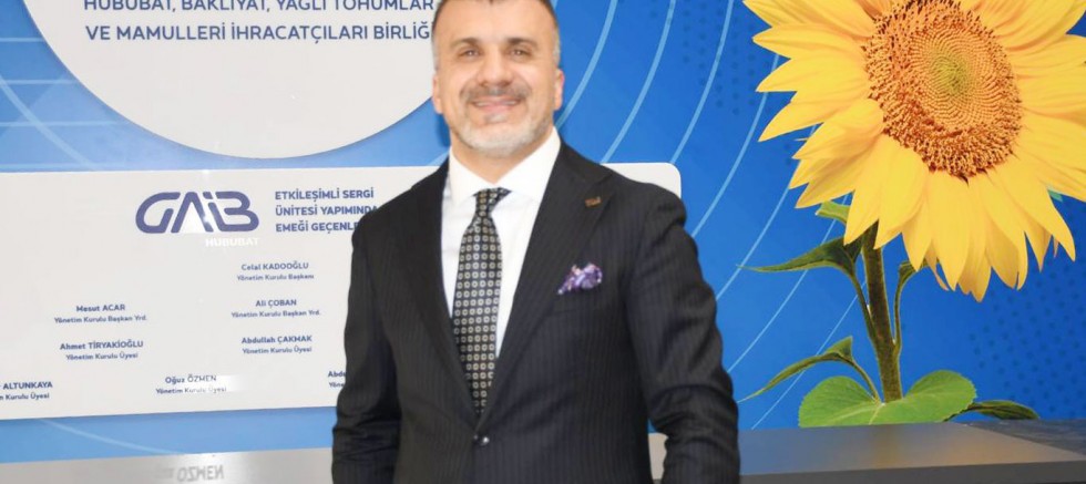 Ayçiçek yağı ihracatı ilk çeyrekte 316,8 milyon dolara ulaştı