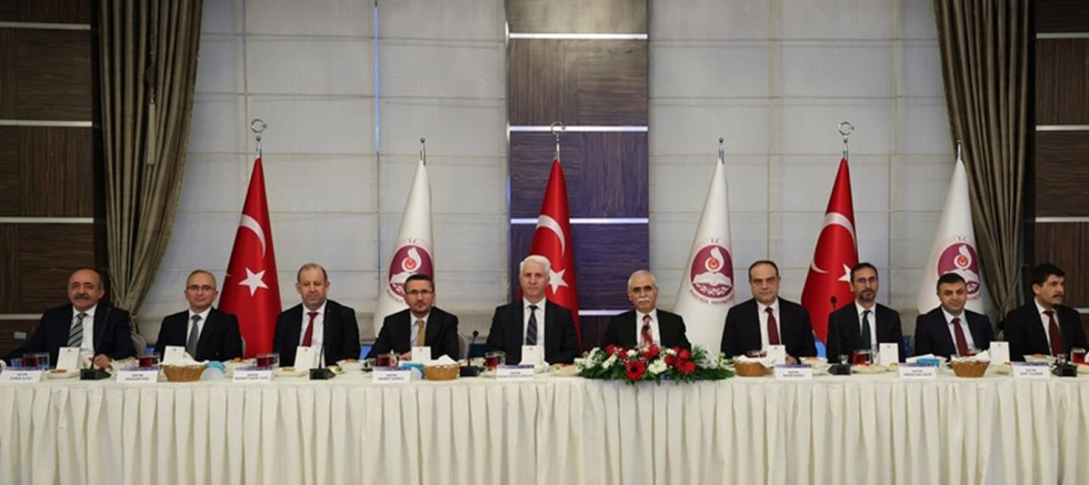 AYM Başkanı Özkaya: Başvurular tamamen adalet odaklı değerlendiriliyor