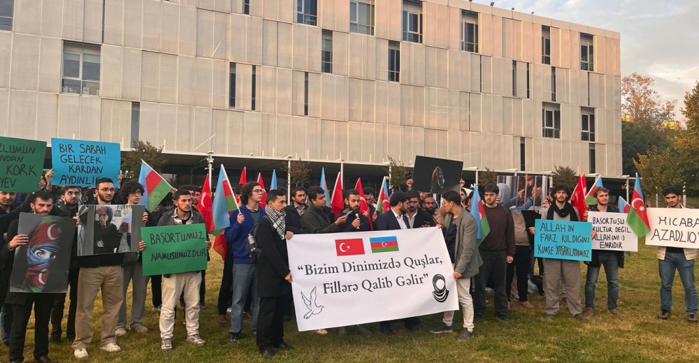Azerbaycan'daki başörtüsü yasağına İTÜ'den tepki
