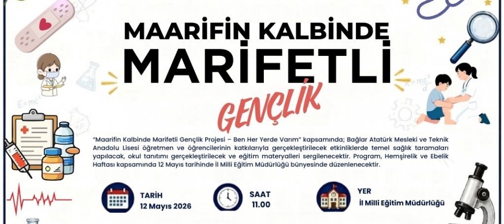 BAĞLAR ATATÜRK MTAL’DEN HEMŞİRELİK VE EBELİK HAFTASINA ÖZEL ETKİNLİKLER