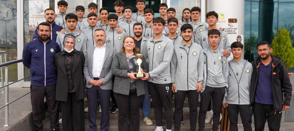 BAĞLAR BELEDİYESPOR’DAN BÜYÜK BAŞARI