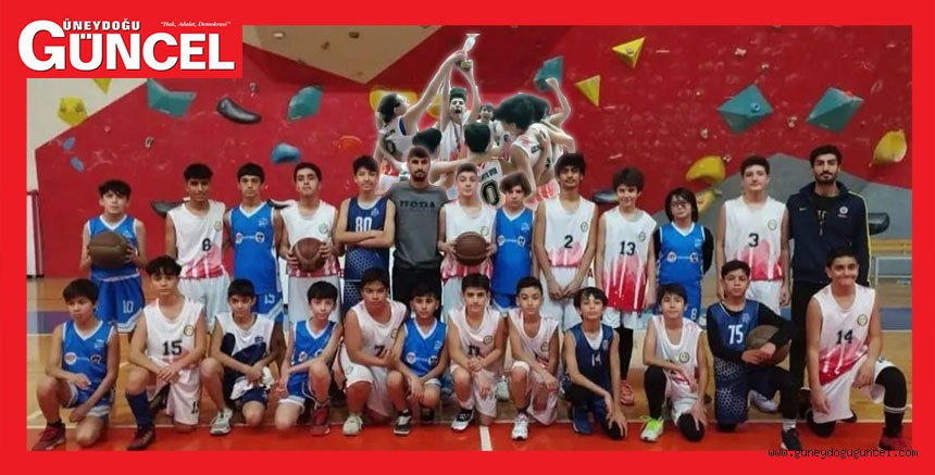 Bağlar Belediyespor’un genç basketbolcuları rekor kırmaya devam ediyor