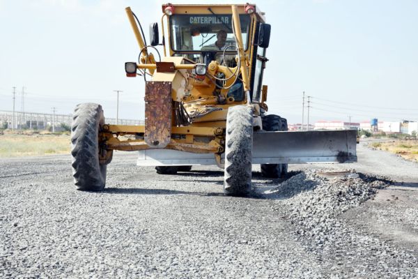 BAĞLAR’DA ULAŞIMI  RAHATLATAN MODERN YOL