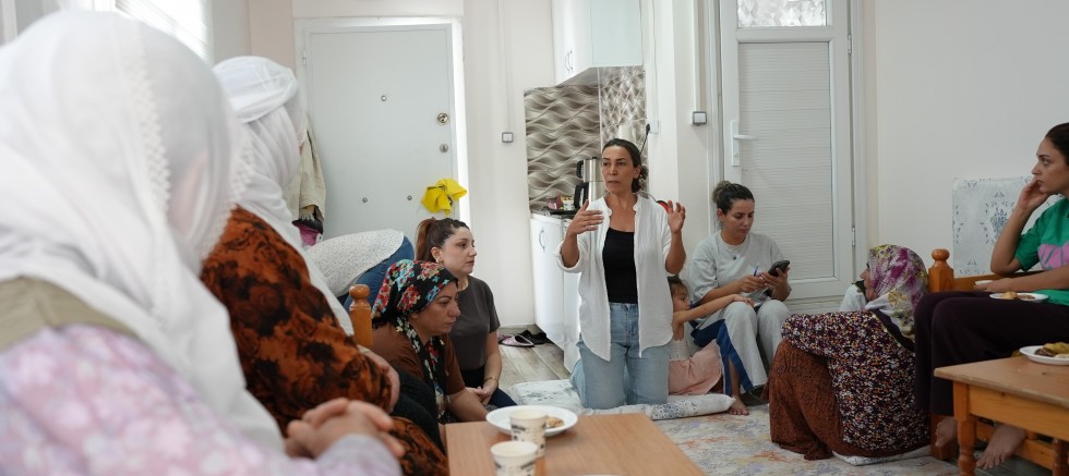 Bağür Mahallesi’nde Kadınlar Şiddet ve Bağımlılığa Karşı Buluştu