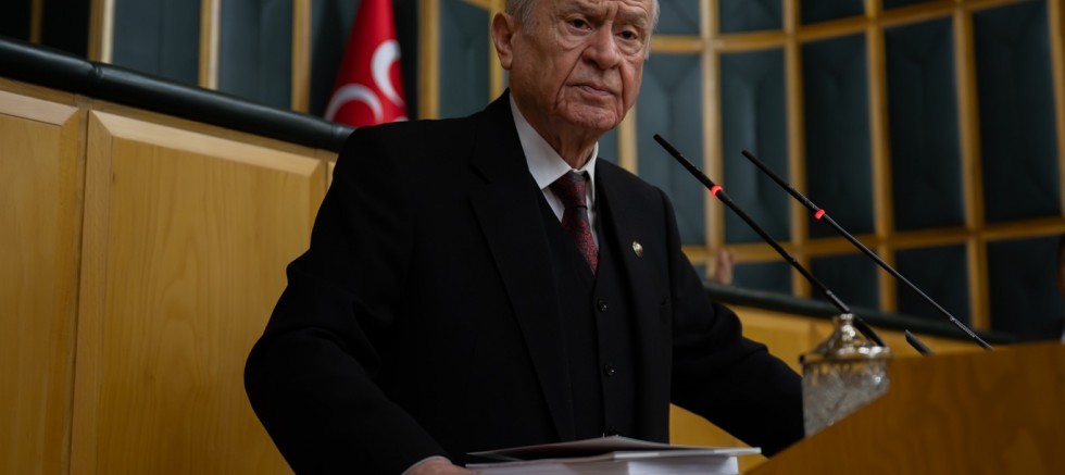 Bahçeli: Asıl rejim değişikliği israilde olmalı