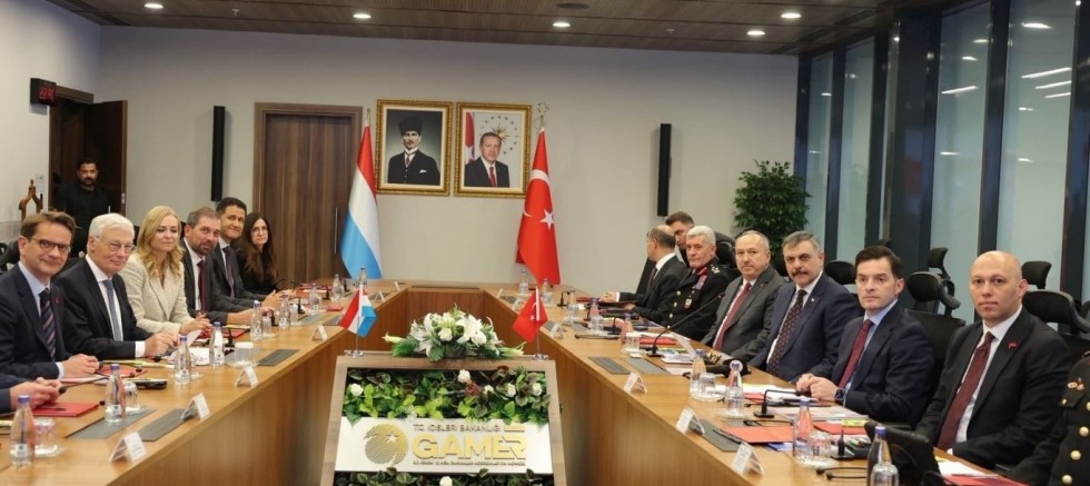 Bakan Çiftçi: Lüksemburg makamlarıyla çok boyutlu iş birliğine hazırız