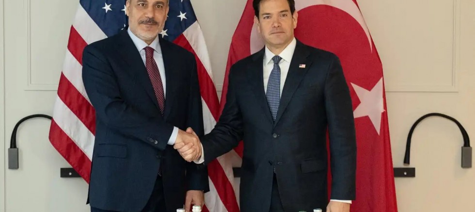 Bakan Fidan ABD'li mevkidaşı Rubio ile görüştü