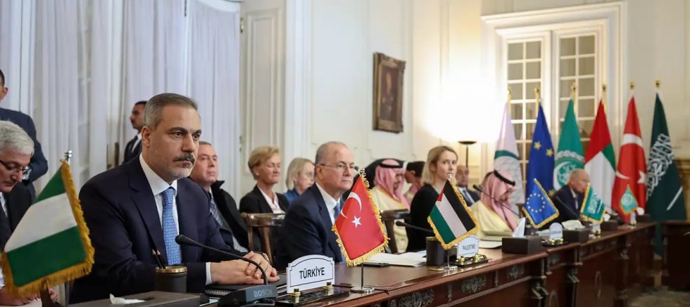 Bakan Fidan: israil durdurulmadan bölgede barış mümkün değil