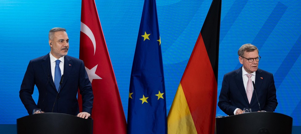 Bakan Fidan: israilin Küresel Sumud Filosu'na müdahalesi korsanlıktır