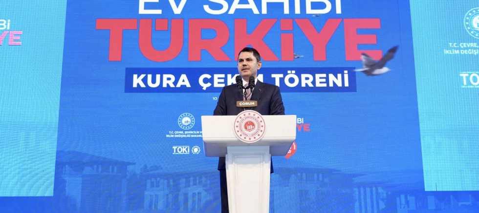 Bakan Kurum: İstanbul'da 500 bin konutun anahtarlarını 2 yıl içinde vermeyi hedefliyoruz