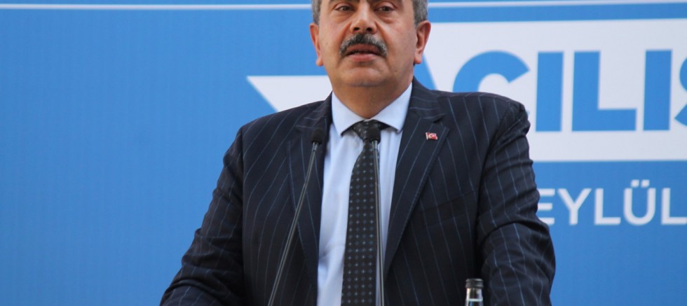 Bakan Tekin: Deprem bölgesinde eğitim altyapısı yeniden inşa ediliyor