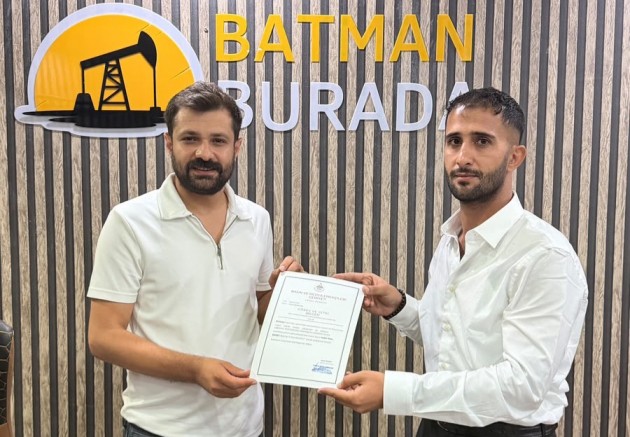 BAMEC Batman İl Temsilciliğine Vedat Aker Atandı