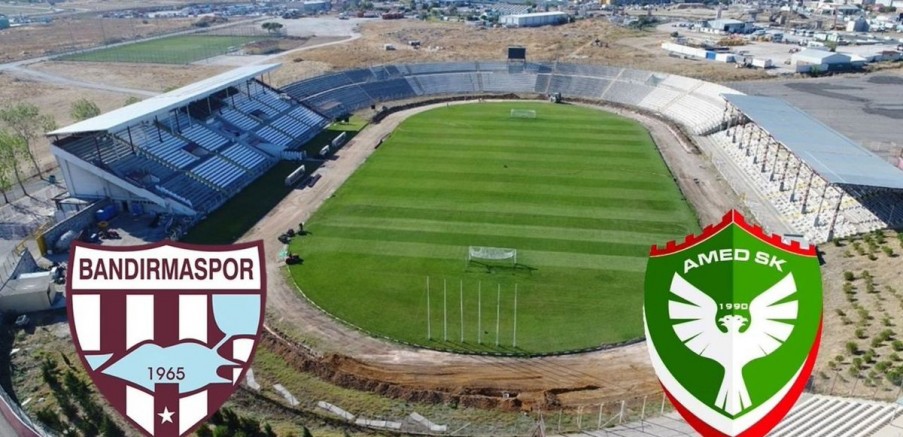 Bandırmaspor – Amedspor Maçı TRT Kurdi’de Canlı Yayınlanacak
