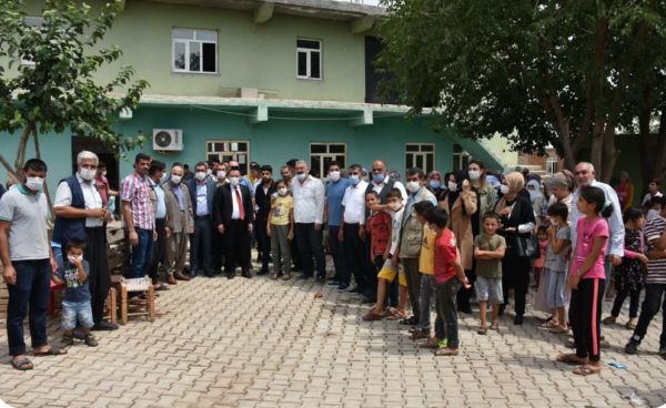 BAŞKAN BEYOĞLU ENGELLİ ÇOCUĞA  VERDİĞİ SÖZÜ YERİNE GETİRDİ