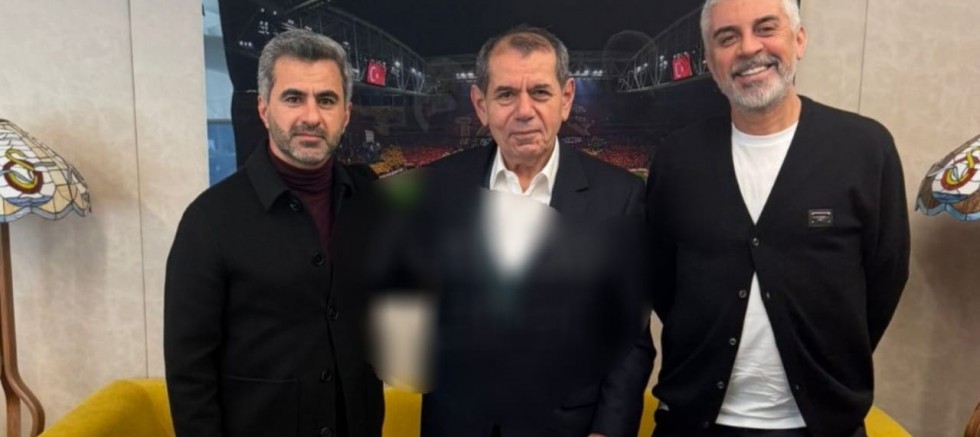 Başkan Nahit Eren: Galatasaray  Başkanı  Dursun Özbek'le biraraya  geldi 