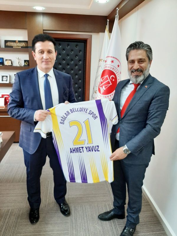 BAŞSAVCI YAVUZ’A ZİYARET