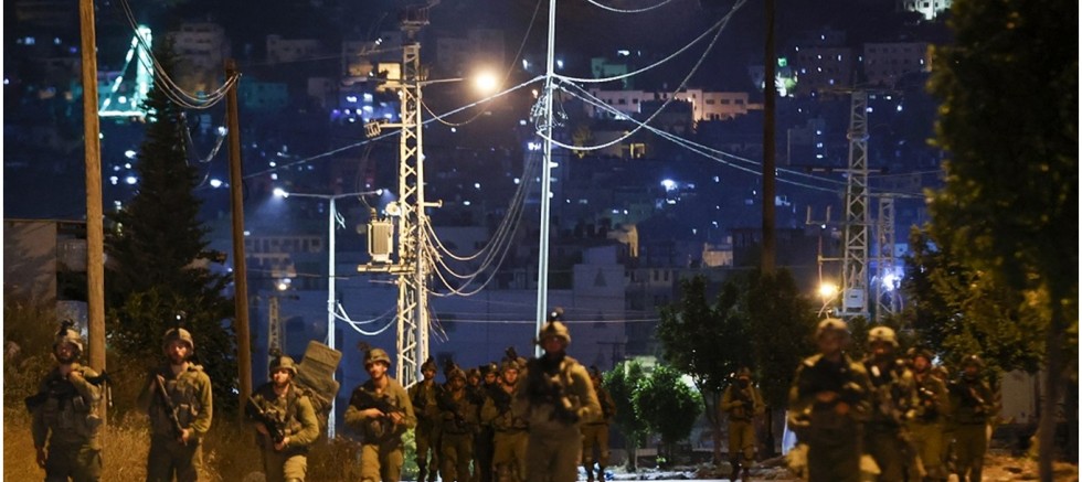 Batı Şeria işgal rejiminin kuşatması altında