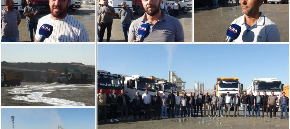 Batman'da 5 kum ocağı kapatıldı: İşletmeciler ve kamyoncular mağduriyetlerini dile getirdi