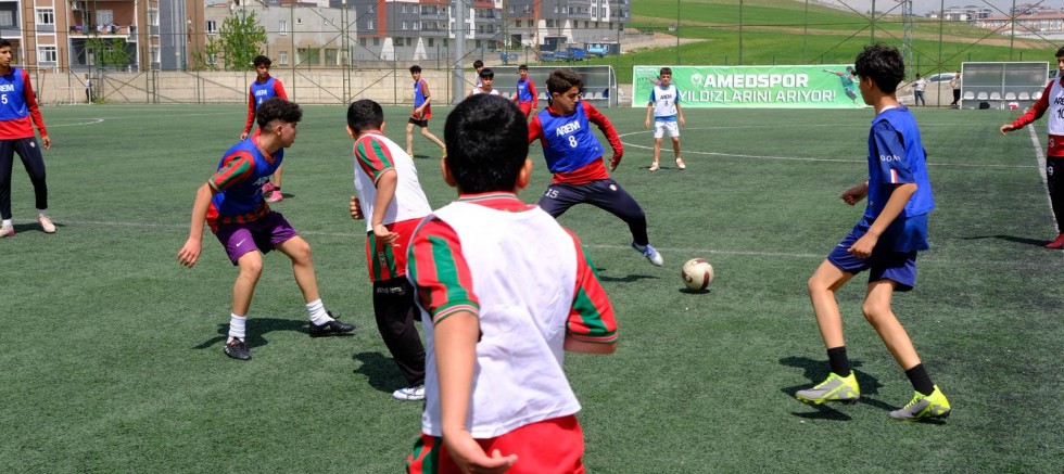 Batman’da Akademi Seçmeleri Tamamlandı: 500’den Fazla Genç Başvurdu