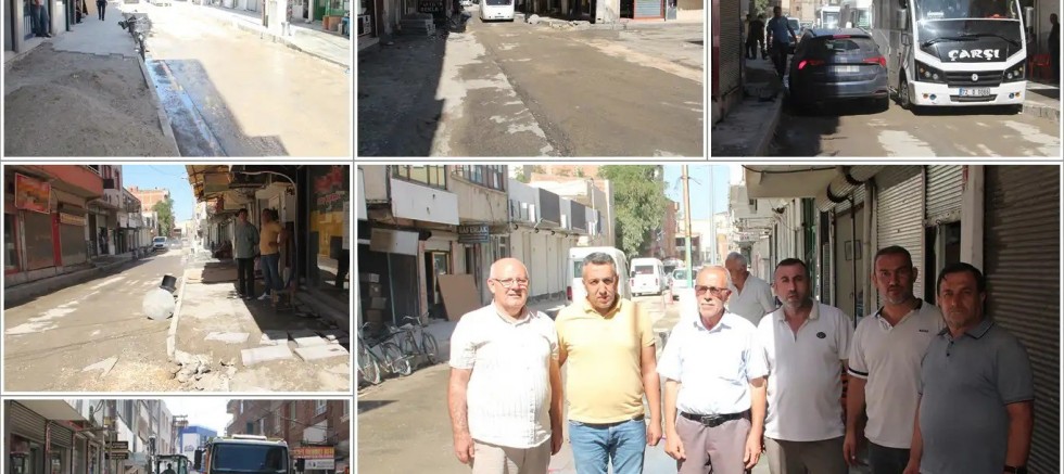 Batman'da mahalleli ve esnaf tozdan ve yarım kalan çalışmalardan şikâyetçi