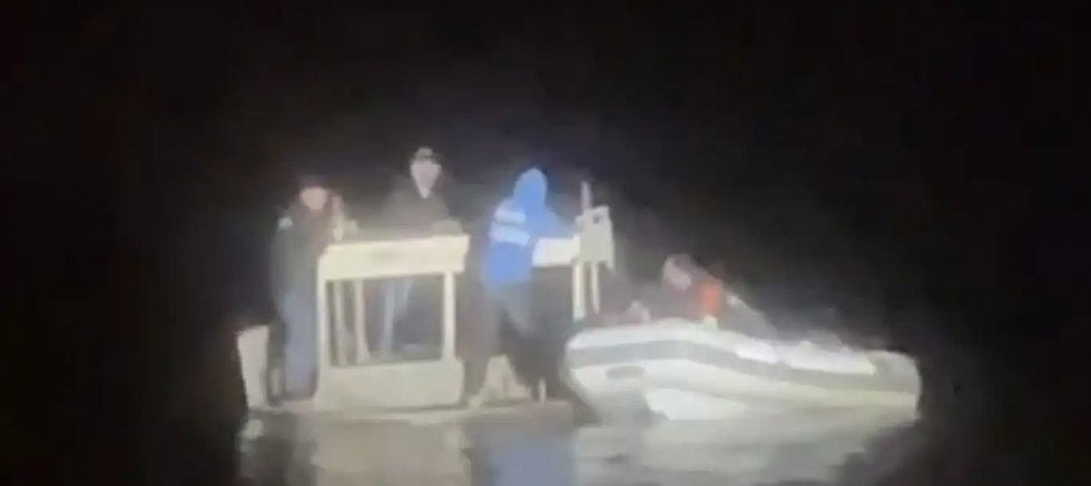 Batman'da tekne battı: 3 kişi sağ olarak kurtarıldı