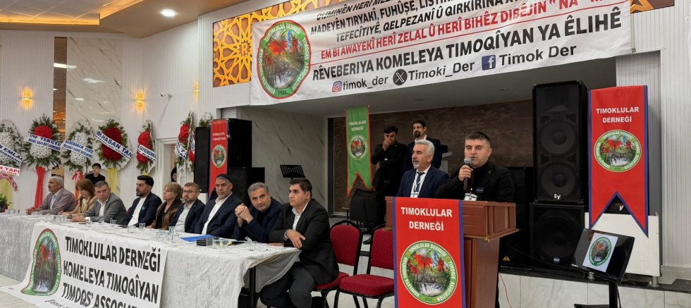 BATMAN’DA TİMOK AŞİRETİNDEN ÖRNEK SEFERBERLİK: BAĞIMLILIKLA MÜCADELEDE KAPSAMLI HAREKET